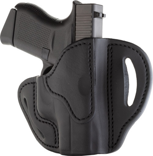 1791 Gunleather Open Top Belt Holster for SIG Sauer P365 - Outside Waistband, Leather, Black