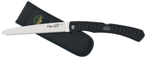 Outdoor Edge Flip N'Saw with 7-Inch Stainless Steel Blade and Nylon Sheath