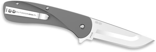 Outdoor Edge Razor VX130AC Folding Knife with 3-Inch Stainless Steel Blade