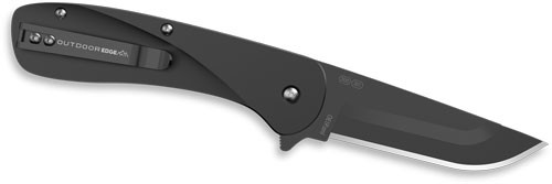 Outdoor Edge Razor VX130BC Folding Knife with 3-Inch Stainless Steel Blade