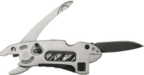 American Buffalo Knife & Tool ABKT Cattlemans Cutlery Ranch Multi-Tool Kit with 2-Inch Blades and Pliers CC0020