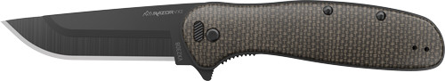 Outdoor Edge Razor VX230DC Folding Knife with 3-Inch Stainless Steel Blade and Micarta Handle