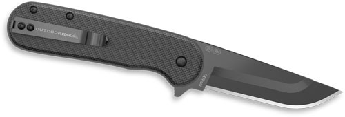 Outdoor Edge Razor VX3 3-Inch Folding Knife with G-10 Handle and Stainless Steel Blade
