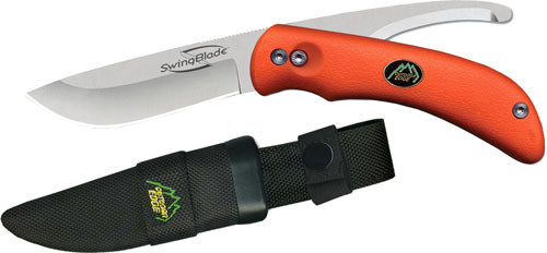 Outdoor Edge SwingBlaze Skinning and Gutting Knife with Nylon Sheath - Model SZ20NC