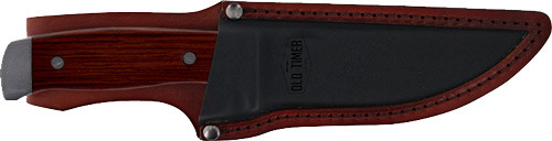 Old Timer Frontier Fixed Blade Knife with Rosewood Handle and Stainless Steel Blade