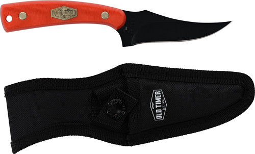 Old Timer Knife SharpFinger with Stainless Steel Black Oxide Blade