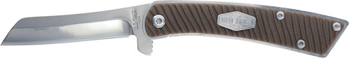 Old Timer Knife Slim Cleaver with 2.6-Inch Stainless Steel Blade and Liner Lock
