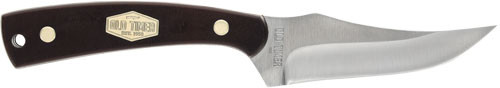 Old Timer Knife SharpFinger LG with Stainless Steel Blade and Leather Sheath