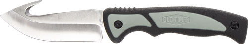 Old Timer Knife Trail Boss Gut with Stainless Steel Blade and Kraton Handle
