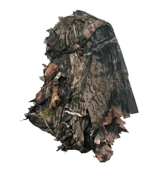 Titan 3D Leafy Face Mask Mossy Oak Obsession - Multi-Fit Headgear