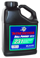 Winchester Powder 231 – 4 lb Can for Handgun Reloading and Ammunition Production