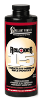 Alliant Powder Reload 15 – Medium Rifle and Silhouette Powder, 1 Pound Container