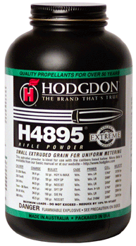 Hodgdon H48951 H4895 1 lb Rifle Powder for 30-06, 308 Winchester, 17 Remington, and More