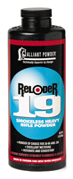 Alliant Powder Reloaders 19 - 1 Pound Rifle Powder for Medium Caliber Cartridges
