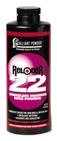 Alliant Powder Reloading Powder RL221 for 7mm Mag & .300 Win Mag – 1 Pound Container