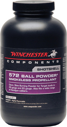 Winchester Powder 572 - 1 lb Can for Shotgun and Pistol Loads