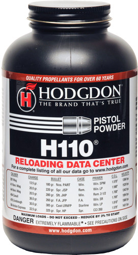 Hodgdon H110 1 lb. Rifle Powder for Magnum Handguns and Shotguns