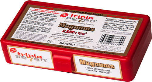 Hodgdon Triple Seven Magnum Pellets for 50 Caliber In-Line Rifles