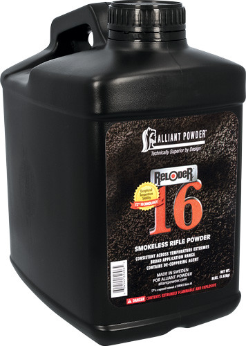 Alliant Powder RL168 Reloading Powder for Ammunition - 8 Pound Container
