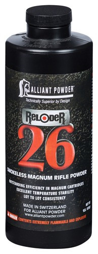 Alliant Powder Reloaders 26 Magnum Rifle Powder - 1 Pound Container