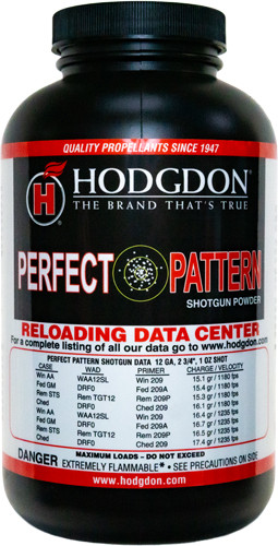 Hodgdon Perfect Pattern 1 lb Reloading Powder - Reliable Performance for Precision Shooting