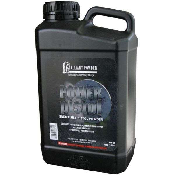 Alliant Power Pistol (Part Number: POWERPISTOL4) - High-Performance Reloading Powder for Handgun Ammunition