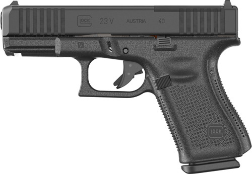 GLOCK 23 V .40 S&W Semi-Auto Pistol with 3 Magazines and Fixed Sights