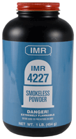 IMR Powder 4227 1 lb Can – High-Velocity Magnum Rifle Powder for .22 Hornet & .221 Fireball