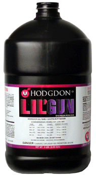 Hodgdon Lil'Gun Reloading Powder 4 lb Canister for 410 Bore Shotshells and Magnum Pistol Loads