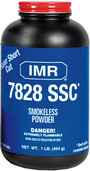 IMR Powder 7828 SSC 1 lb – High-Performance Rifle Powder for Reloading