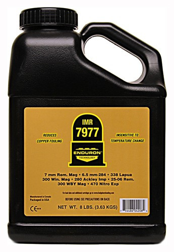 IMR Powder 7977 8 lb Container for Magnum Cartridge Reloading