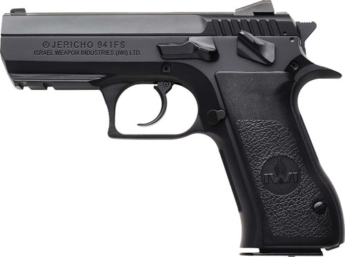 IWI Jericho 941 9mm Semi-Auto Pistol with 3.8-inch Barrel and Two Magazines