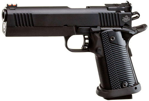 Rock Island Armory Pro Ultra Match HC 40 S&W Semi-Auto Pistol with 5-inch Barrel and Adjustable Sights