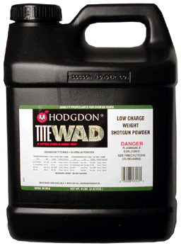 Hodgdon Titewad 8 lb Canister – Low Recoil Shotgun Powder for 12 Gauge Loads