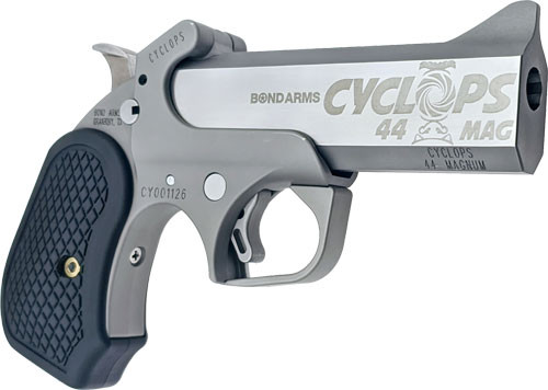 Bond Arms Cyclops .44 Magnum Stainless Steel Handgun
