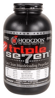 Hodgdon Triple Seven FFFG 1 lb. Granulated Muzzleloading Propellant for Pistols and Rifles