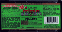 Hodgdon Triple Seven 30 Grain Pellets for In-Line Rifles - 100 Pellets per Box