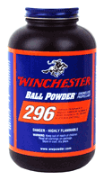 Winchester Powder 296 1 lb Can for .357 Magnum & .410 Bore Ammunition