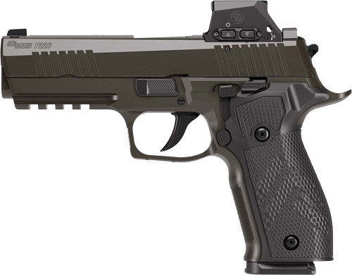 SIG Sauer P226X Legion 9mm Semi-Auto Pistol with 4.4-Inch Barrel and Night Sights 226X-9-LEGION-RXSL