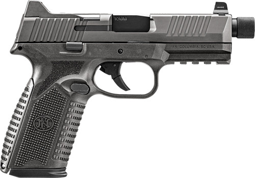FN America FN 510 Tactical 10mm Auto Semi-Auto Pistol with 2 Magazines and Night Sights