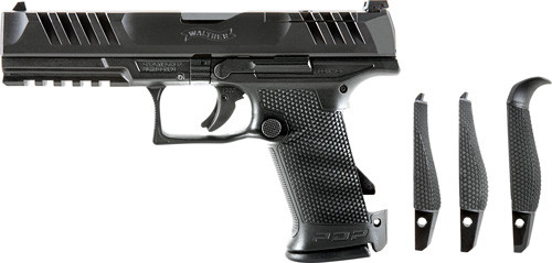 Walther PDP Compact 9mm Semi-Auto Pistol with Optics-Ready Slide and 15-Round Magazines
