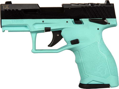 Taurus TX-22 Compact .22 Long Rifle Semi-Auto Pistol with 3.5-Inch Barrel and Two Magazines