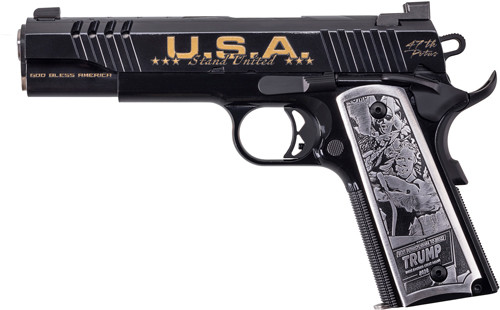 Auto-Ordnance 1911 .45 ACP 5-inch Semi-Auto Pistol with Stainless Steel Frame and Slide