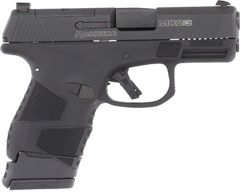 Mossberg MC2SC 9mm Semi-Auto Pistol with 3.4-inch Barrel and 14-Round Magazines