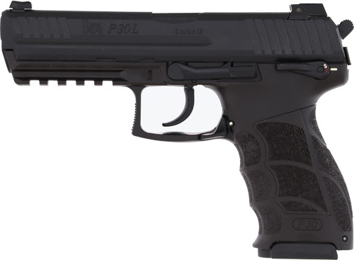 HK P30S Long V3 DA/SA 40 S&W Semi-Auto Pistol with Ambidextrous Controls and Two Magazines