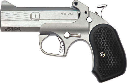 Bond Arms Cyclops 45-70 SS Revolver - Stainless Steel Break Action Handgun