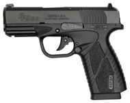 Bersa BP CC 9mm FS Semi-Auto Pistol with Interchangeable Sights and 8-Round Magazine