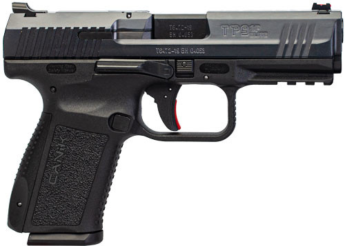 Canik TP9SF Elite One 9mm Semi-Auto Pistol with Fiber Optic Sights and Interchangeable Backstrap