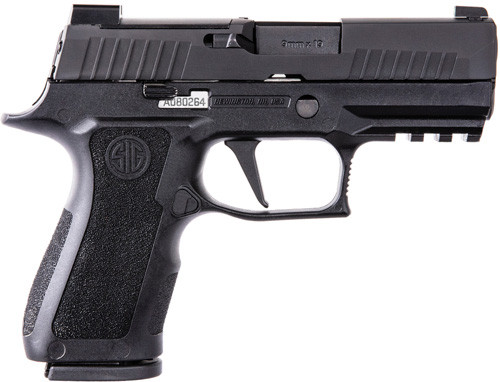 SIG P320X Compact 9mm 3.6-Inch Semi-Auto Pistol with Night Sights