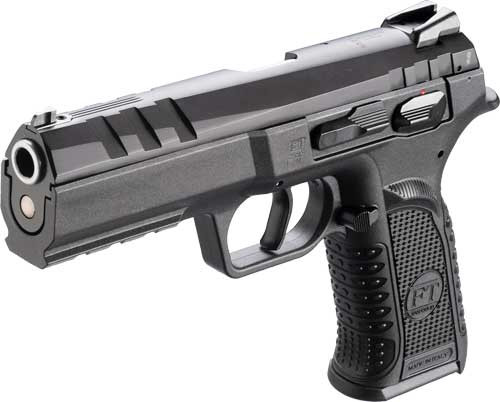 Tanfoglio Force Esse 9mm Semi-Auto Pistol with Stainless Finish and 4.4-Inch Barrel